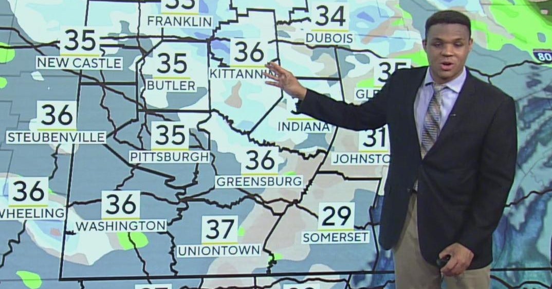 KDKA-TV Morning Forecast (1/1) - CBS Pittsburgh