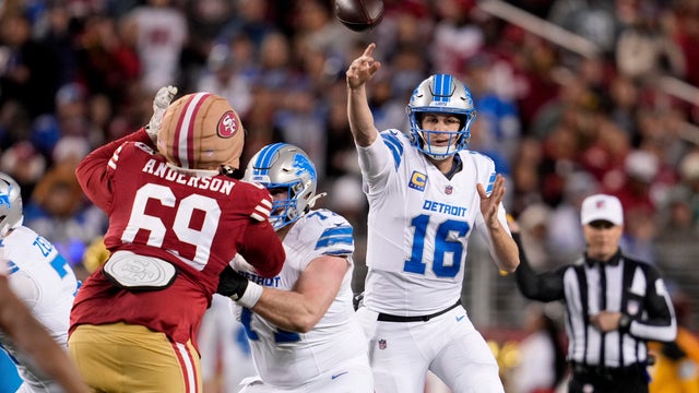Lions 49ers Football 