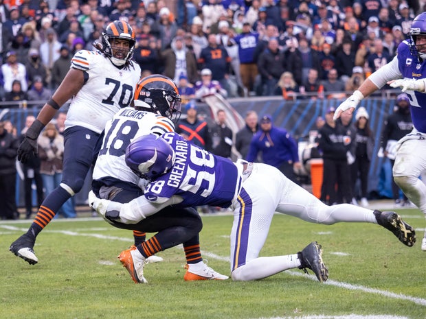 NFL: NOV 24 Vikings at Bears
