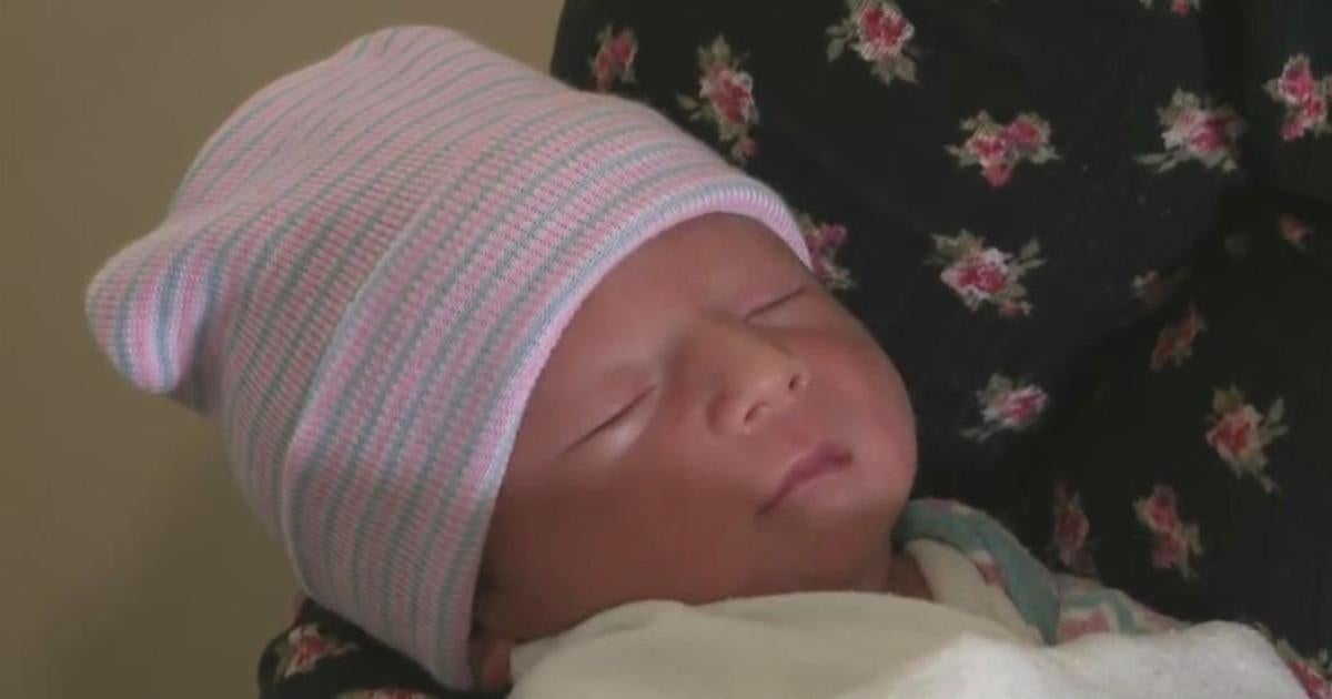 Broward Health’s first baby of 2025 came as a surprise to mom