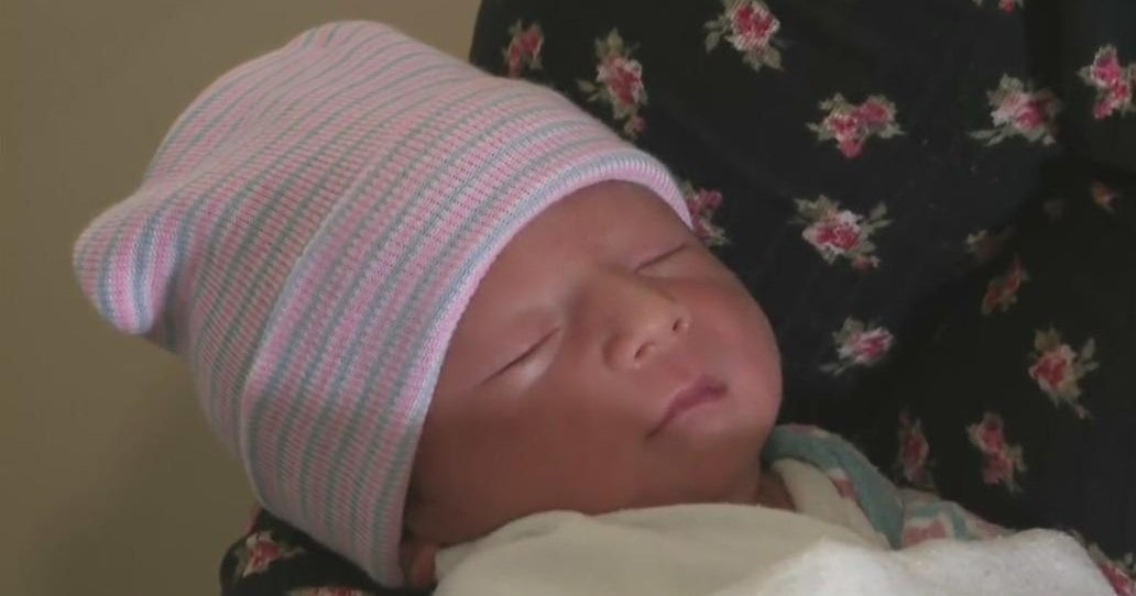 Broward Health’s first baby of 2025 came as a surprise to mom Broward Health’s first baby of 2025 came as a surprise to mom