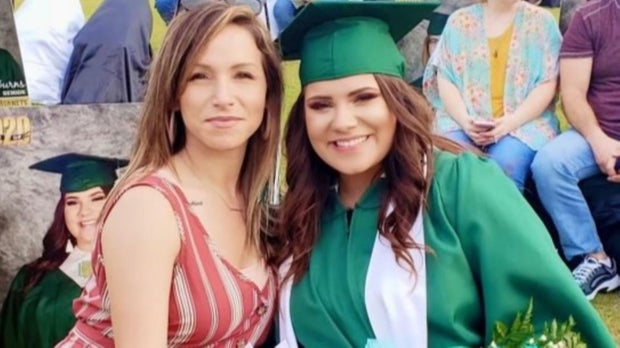 Darcy Bass and Livvy Lewis