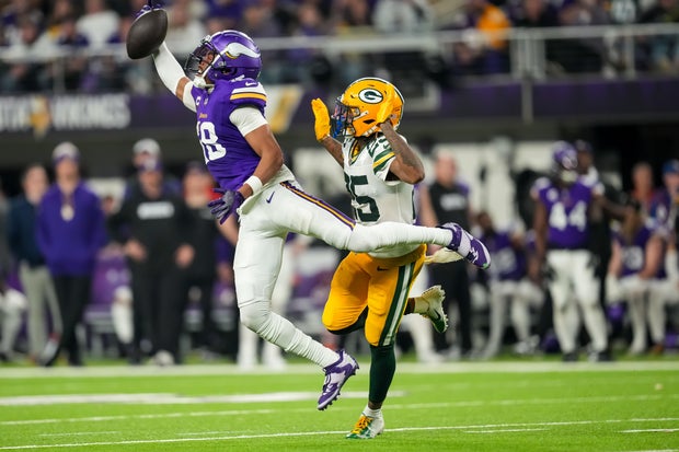 Green Bay Packers v Minnesota Vikings