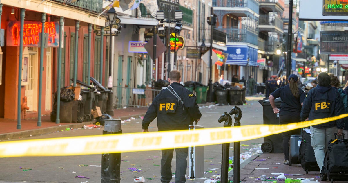 Authorities search for motive, possible accomplices after deadly New Orleans truck attack