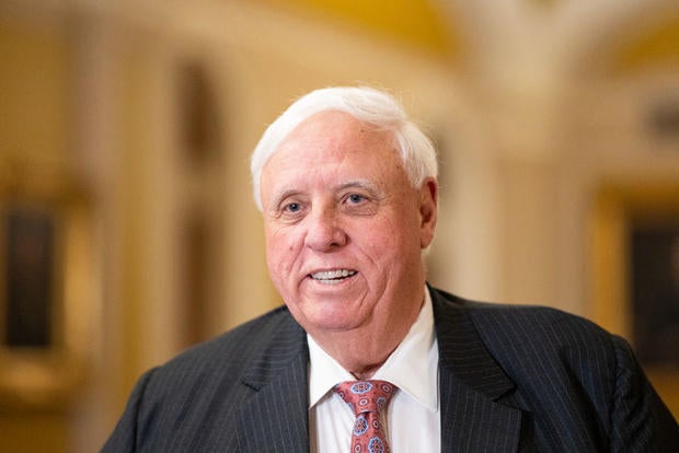 Sen.-elect Jim Justice at the Capitol on Wednesday, Nov. 13, 2024. 