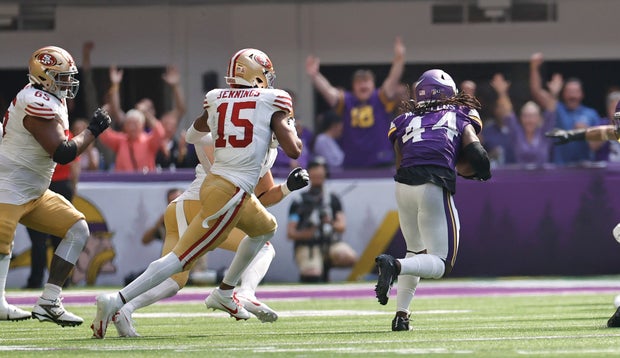 San Francisco 49ers v Minnesota Vikings