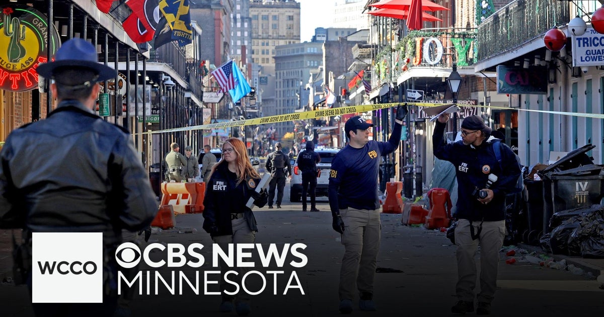 At least 15 killed in New Orleans after driver slams truck into crowd ...