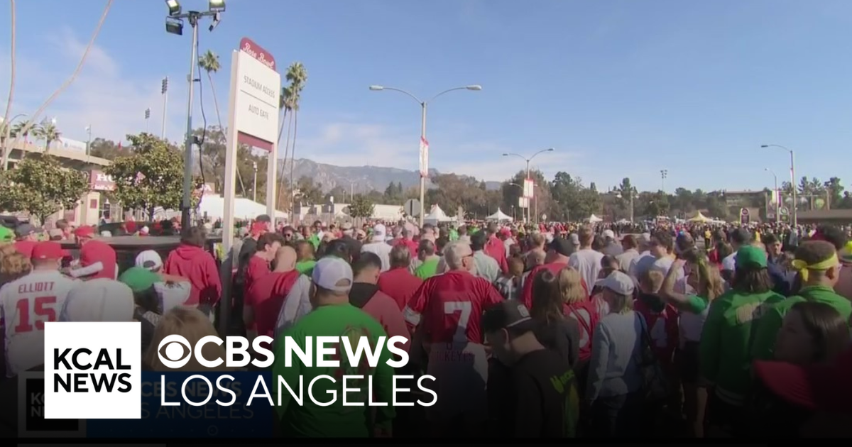 Security top of mind as thousands flock to Pasadena for Rose Parade, Rose Bowl game