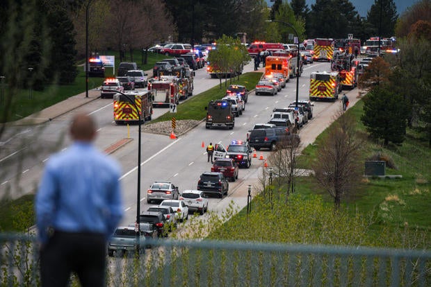 Shooting Reported At School In Highlands Ranch, Colorado 