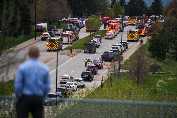 Shooting Reported At School In Highlands Ranch, Colorado