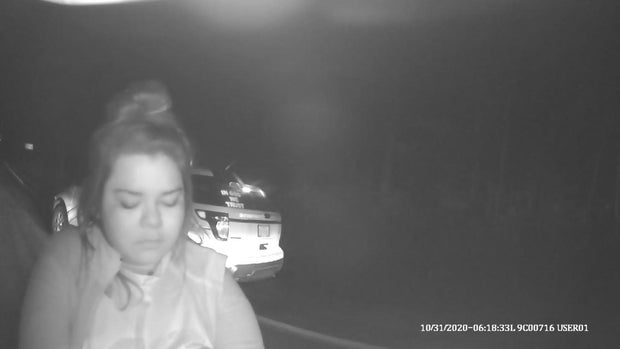 Bodycam image of 911 caller