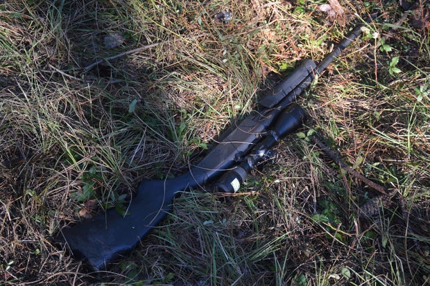 Matthew Edgar's Rifle