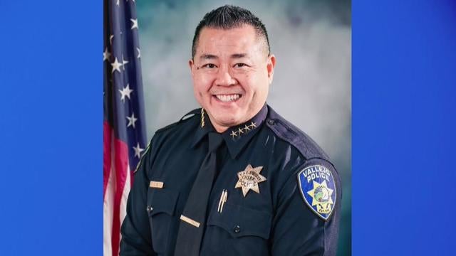 Vallejo Chief of Police Jason Ta 