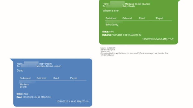 Matthew Edgar evidence texts