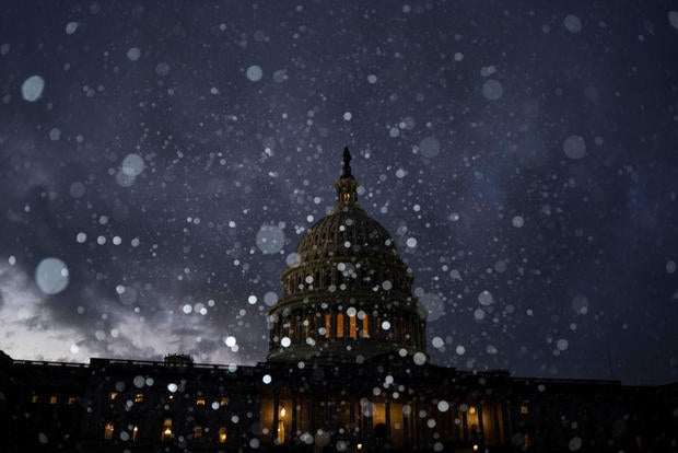 The U.S. Capitol in Washington, D.C. 