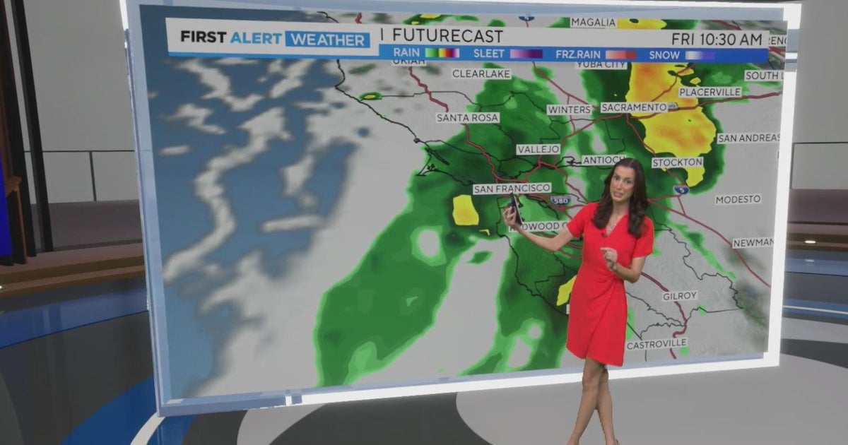 Friday morning First Alert Weather forecast 1/3/25 - CBS San Francisco