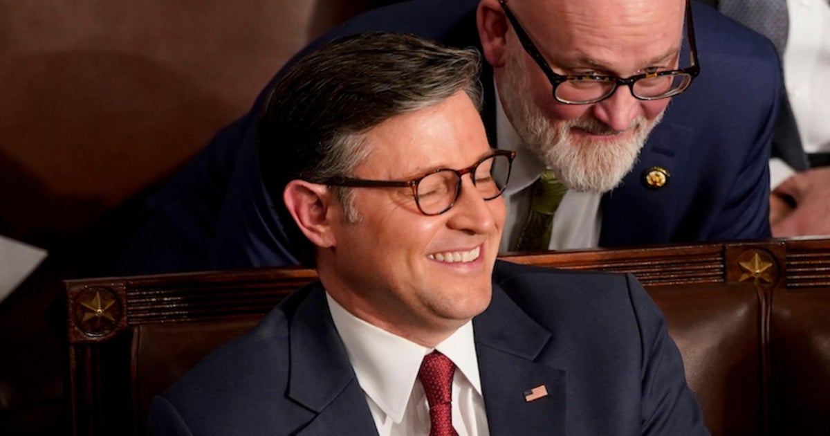Mike Johnson Reelected As House Speaker Special Report Cbs News