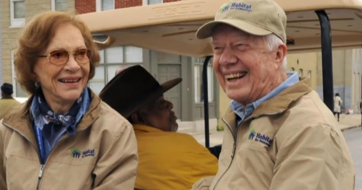 Historian shares stories about Jimmy Carter’s nonstop determination