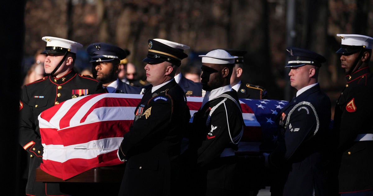 America’s final salute to Jimmy Carter begins in home state of Georgia