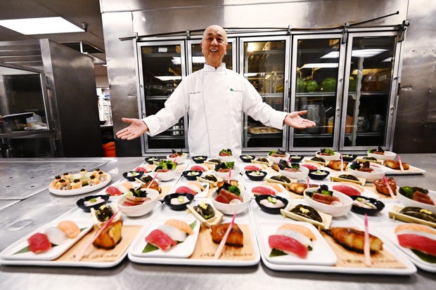 Golden Globe Awards Nominations - Media Preview and Plate Up 