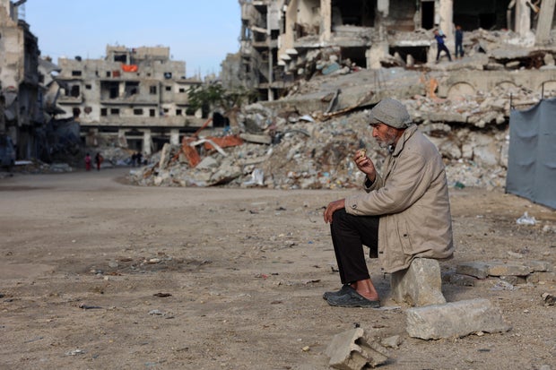 PALESTINIAN-ISRAEL-CONFLICT