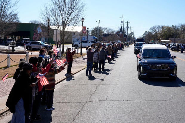 US-POLITICS-FUNERAL-CARTER 