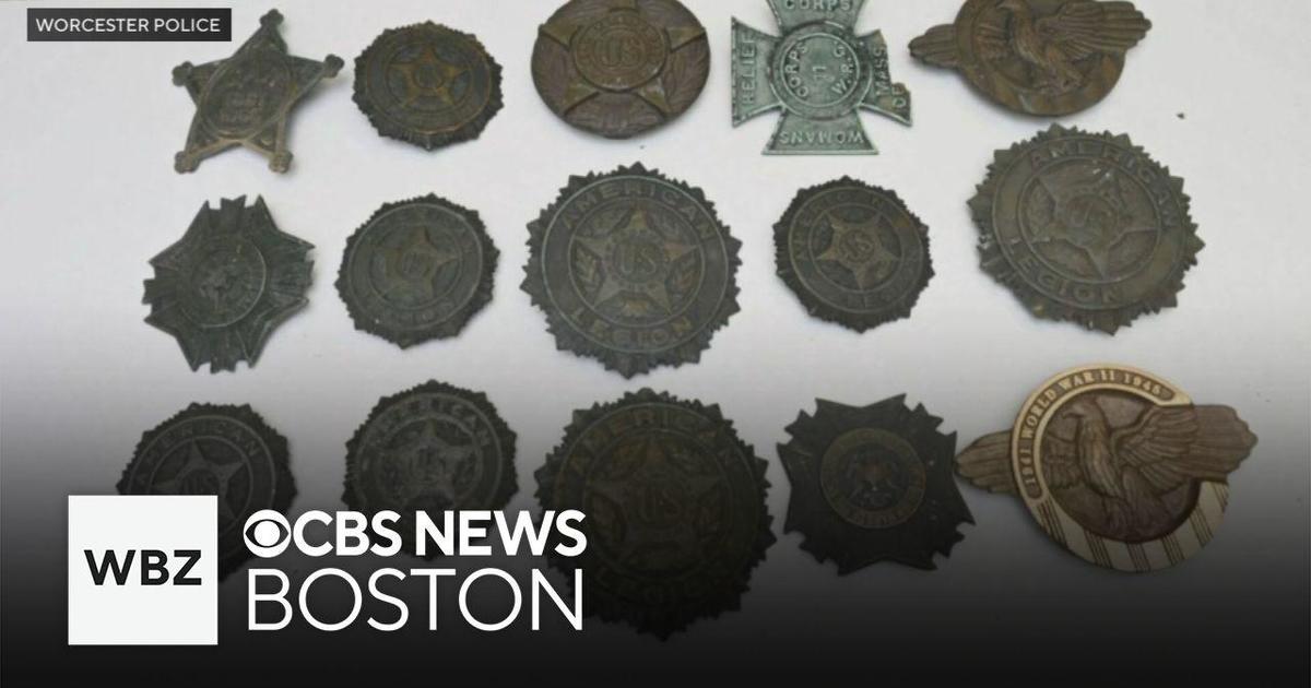 Man arrested accused of stealing 17 bronze plaques from graves in Worcester