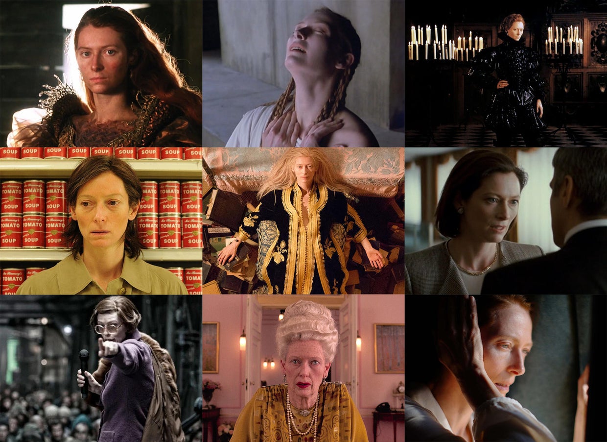 Tilda Swinton on portraying a life's end in 