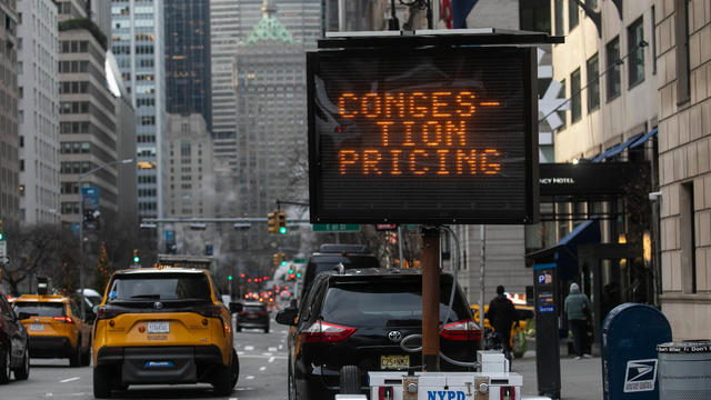 NY Congestion Pricing Plan's Fate Unclear After Court Ruling 