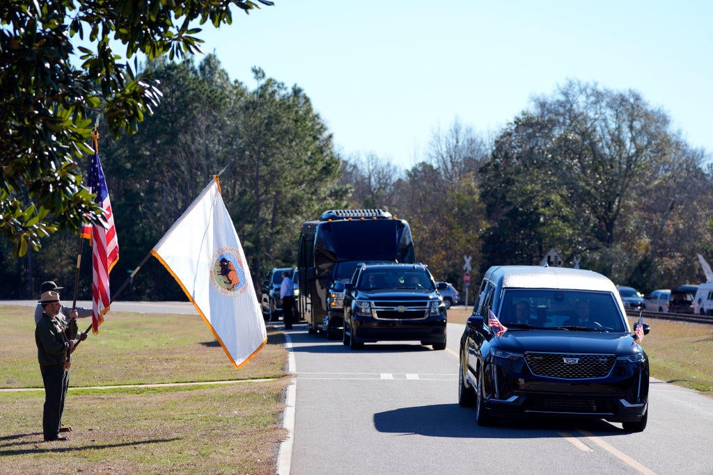 Funeral Ceremonies Begin In Honor Of Late President Jimmy Carter 