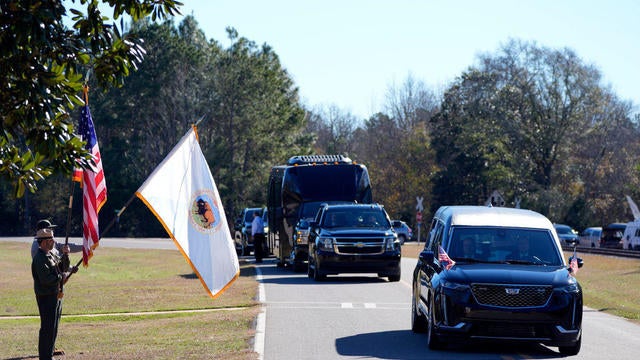 Funeral Ceremonies Begin In Honor Of Late President Jimmy Carter 