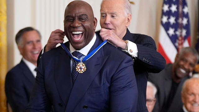 APTOPIX Biden Medal Of Freedom 