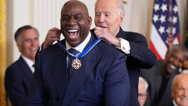 APTOPIX Biden Medal Of Freedom