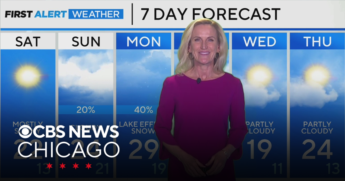 Single-digit wind chills in Chicago - CBS Chicago