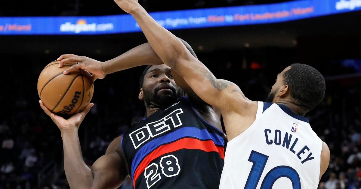 Cunningham scores season-high 40 and Pistons win 3rd in a row, 119-105 over Timberwolves