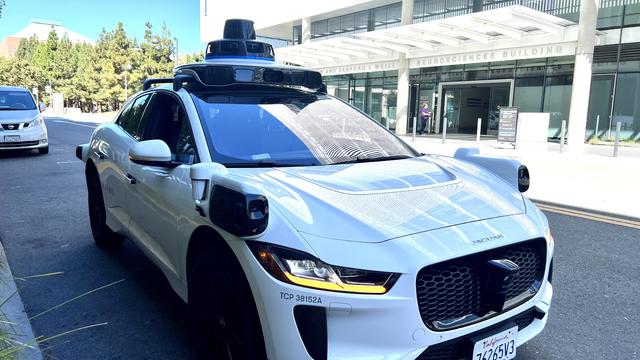 Waymo Self Driving Car 