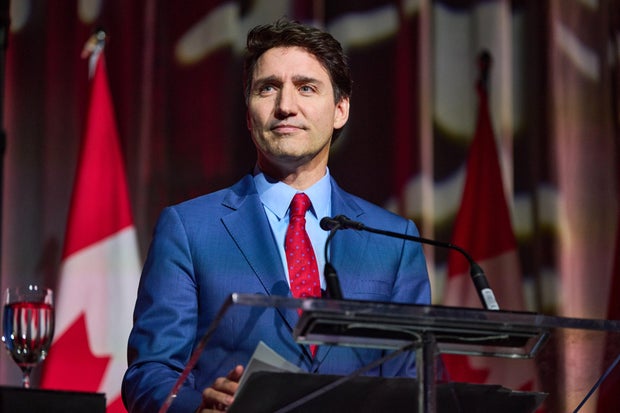 Primeiro-ministro canadense, Justin Trudeau