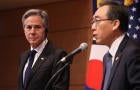 U.S. Secretary Of State Anthony Blinken Visits South Korea 