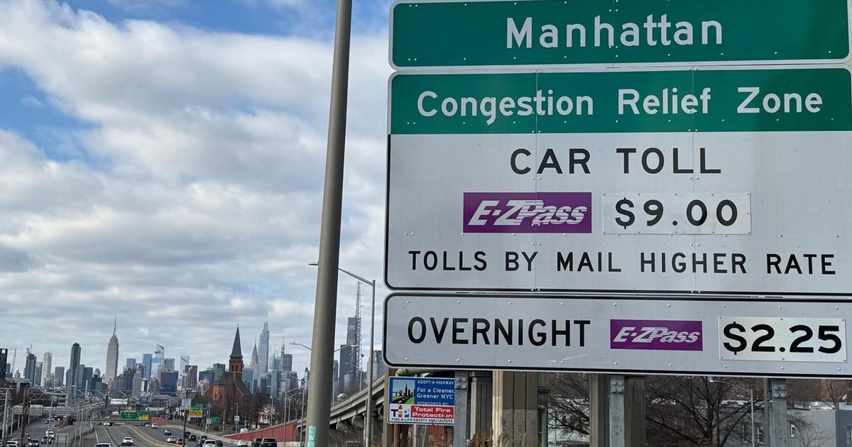 Congestion pricing begins in New York City