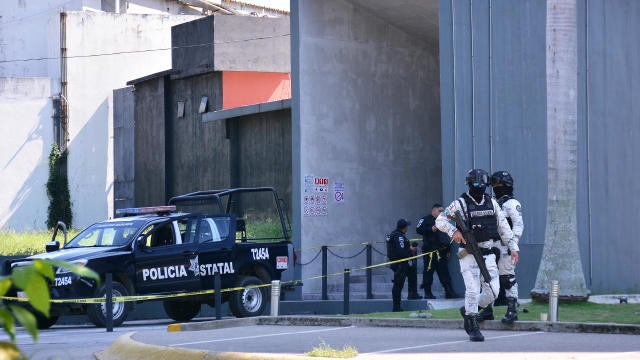 MEXICO-VIOLENCE-PRISON-RIOT 