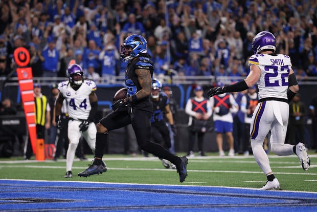 Minnesota Vikings v Detroit Lions 