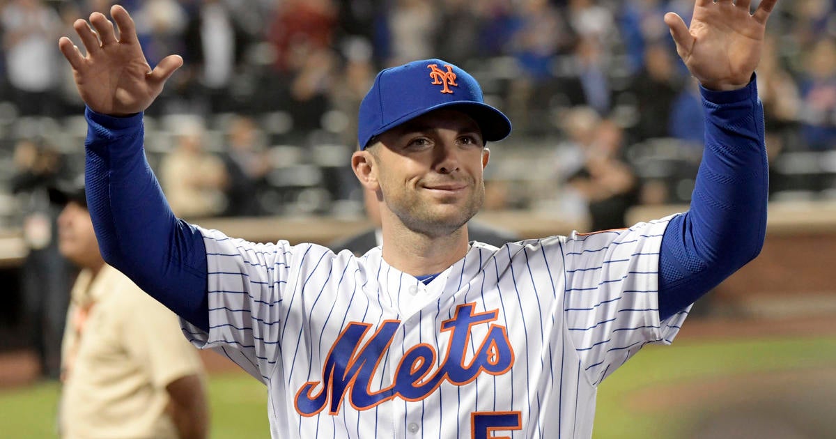 New York Mets will retire David Wright’s No. 5 pick on July 19