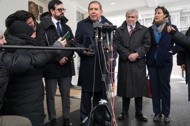 Venezuelan Opposition Leader Edmundo González Visits The White House 