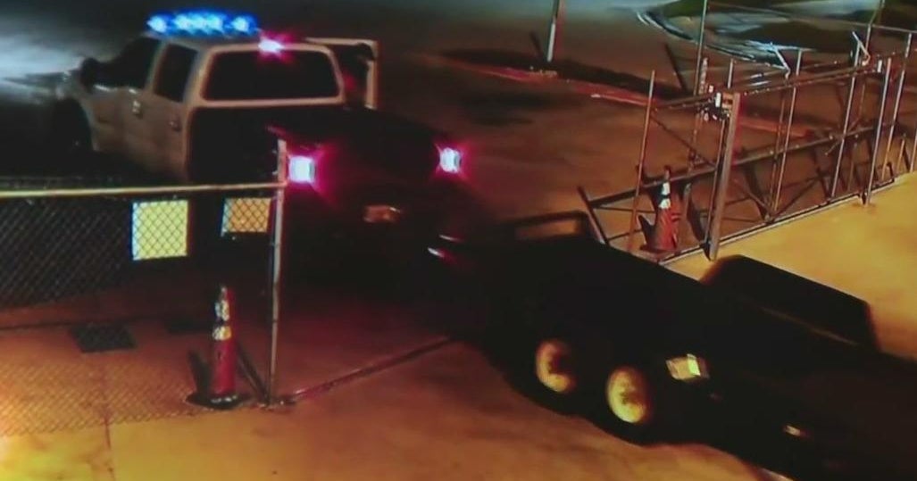 Heavy equipment trailers stolen from Homestead property Heavy equipment trailers stolen from Homestead property