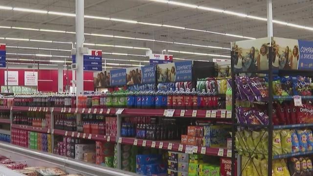 grocery store, storm prep 