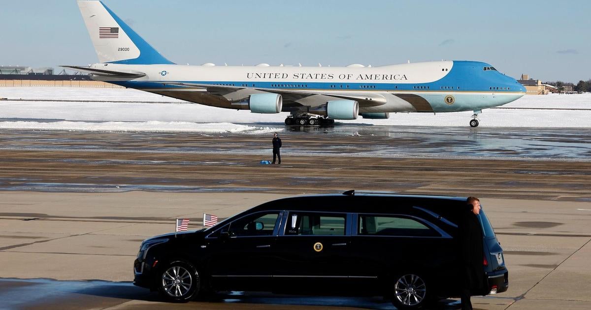 Jimmy Carter’s casket arrives in Washington, DC