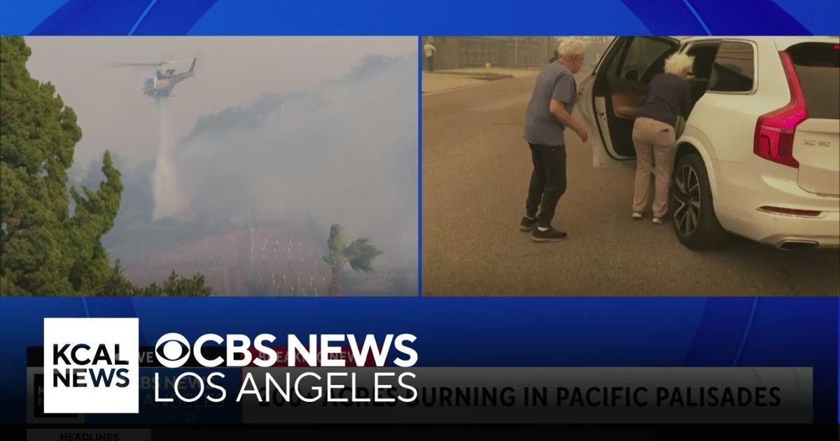 Pacific Palisades Wildfire Forces Evacuations