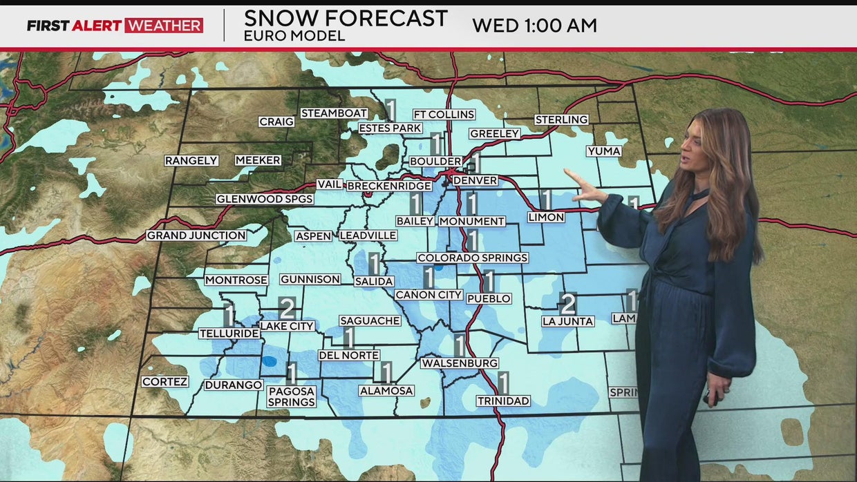 Snow continues through Tuesday afternoon as temps continue to dip ...