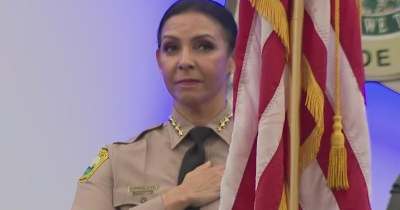 Lauren and Rosie Cordero-Stutz, Miami-Dade’s first female sheriff, discuss her first 5 months in office Lauren and Rosie Cordero-Stutz, Miami-Dade’s first female sheriff, discuss her first 5 months in office