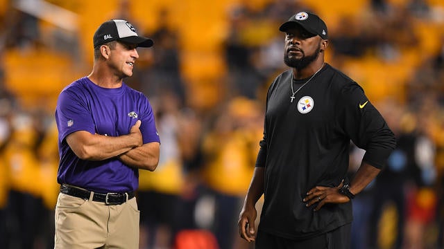 Baltimore Ravens v Pittsburgh Steelers 